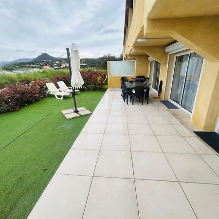 La Belle Vie F4 Bord De Plage Avec Jardin Calcatoggio  Exterior foto