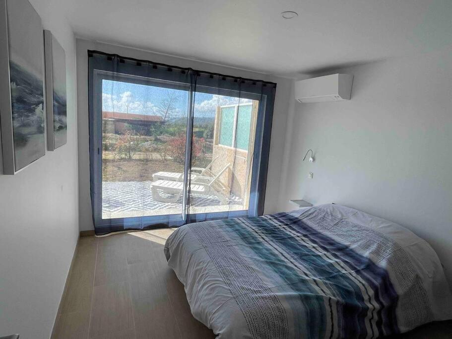La Belle Vie F4 Bord De Plage Avec Jardin Calcatoggio  Exterior foto