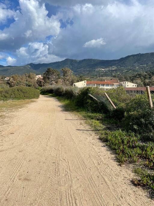 La Belle Vie F4 Bord De Plage Avec Jardin Calcatoggio  Exterior foto