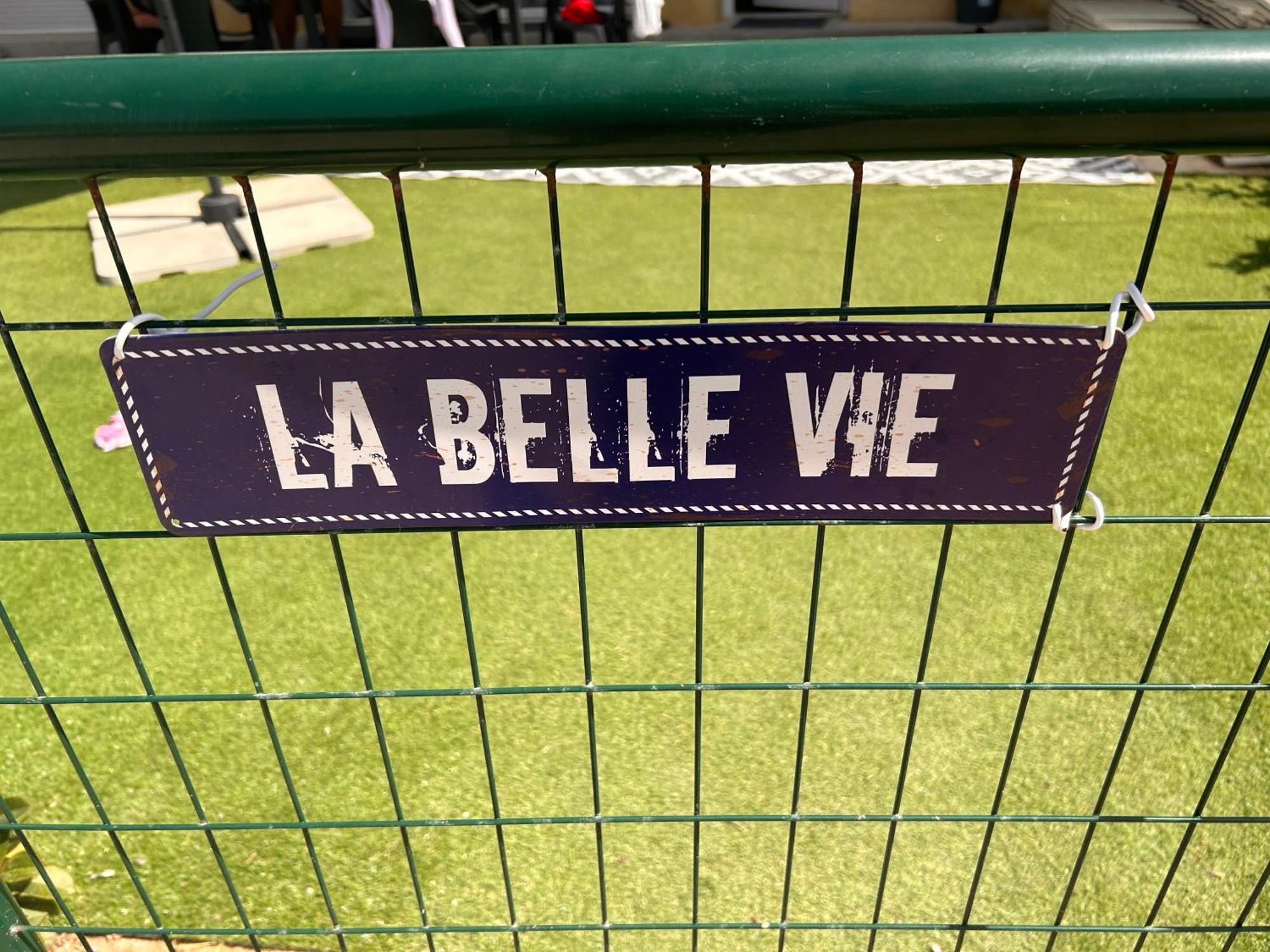 La Belle Vie F4 Bord De Plage Avec Jardin Calcatoggio  Exterior foto